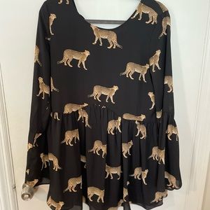 Buddy Love Tiger Tunic